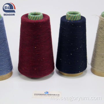 Benang Wool 20% Akrilik yang dicampur